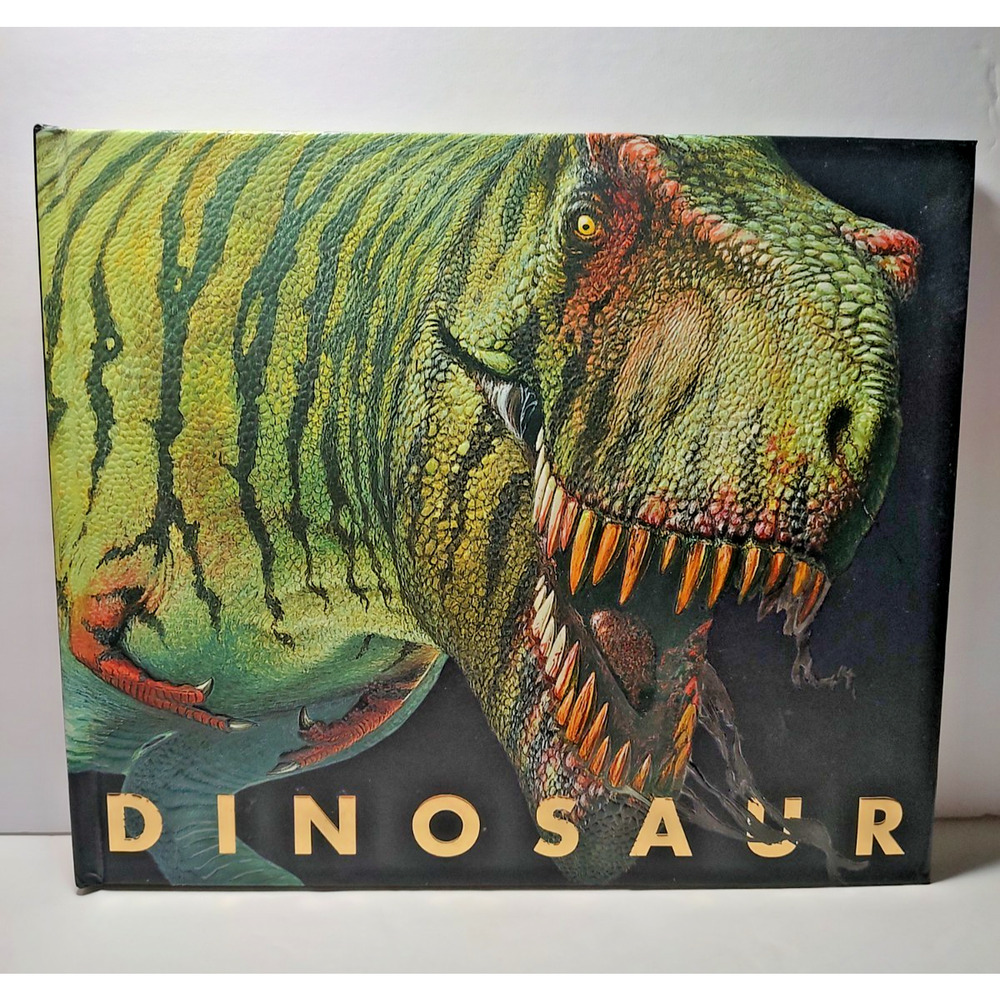 Dinosaur Hardcopy Children's Reference Book Pull-outs Posters Non-Fiction Book